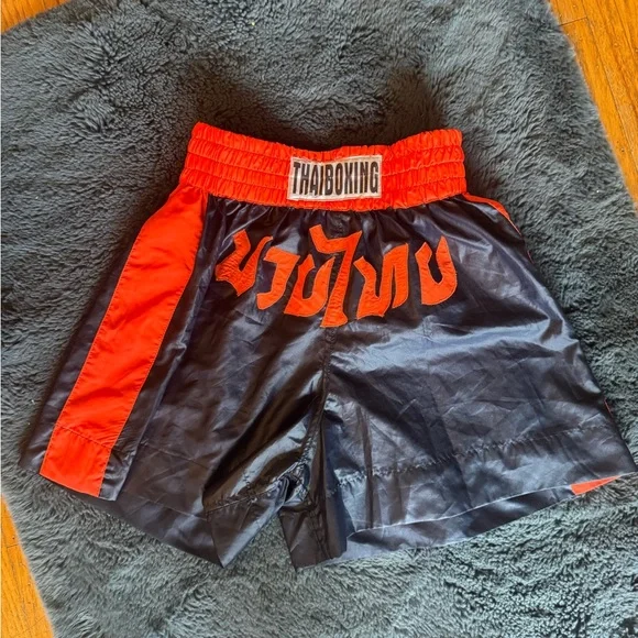 THAI BOXING SHORTS - Picture 1 of 5